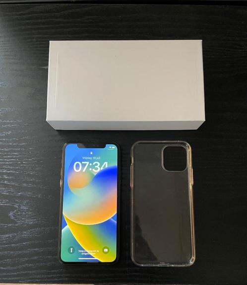iPhone 11 Pro 64GB Space Grey, Telecommunicatie, Mobiele telefoons | Apple iPhone, Gebruikt, 64 GB, Zonder abonnement, Zonder simlock