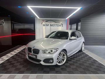 BMW 1 Serie 116 d // PACK M // Garantie 12 Mois (bj 2016) beschikbaar voor biedingen