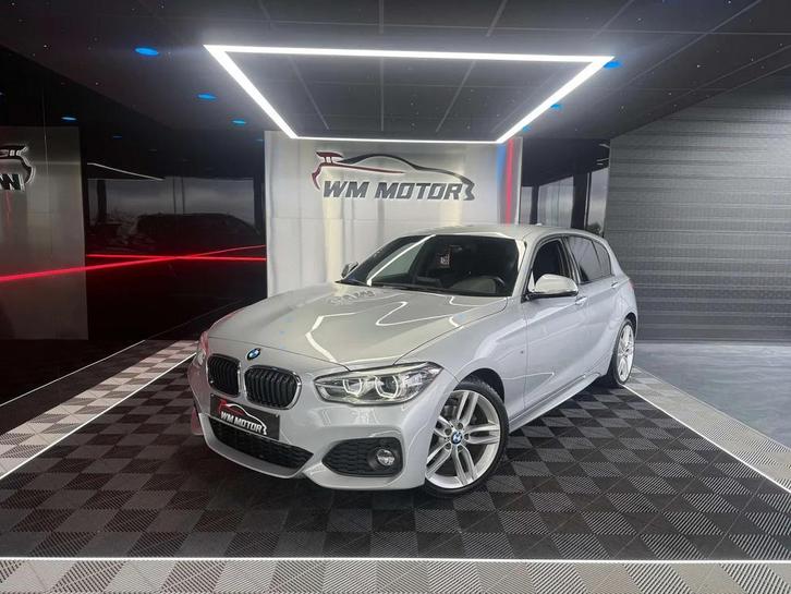 BMW 1 Serie 116 d // PACK M // Garantie 12 Mois (bj 2016), Auto's, BMW, Bedrijf, Te koop, 1 Reeks, ABS, Airconditioning, Bluetooth