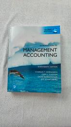 Introduction to Management Accounting Global edition, Boeken, Nieuw, Ophalen of Verzenden