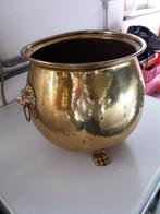 Cache pot ancien en cuivre, Antiquités & Art, Antiquités | Bronze & Cuivre, Enlèvement, Cuivre