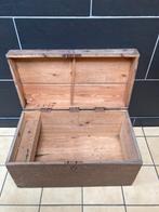 Klein houten koffer, Handtassen en Accessoires, Koffers, Ophalen, Gebruikt