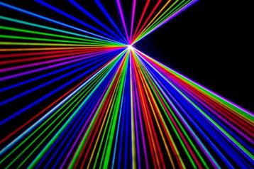 Nieuwe FIRST CLASS 1.6W RGB LASER 25KPPS  beschikbaar voor biedingen
