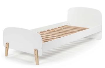 Kinderbed 90x200 – Wit beschikbaar voor biedingen