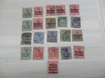 Allemagne Deutsches Reich 21 timbres état voir photos ., Empire allemand, Affranchi, Enlèvement ou Envoi