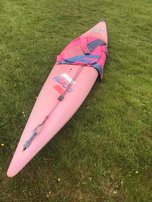 2 wildwater kajaks Prijon T Slalom en Canyon, Watersport en Boten, Windsurfen, Gebruikt, Ophalen