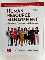 Human Resource Management: gaining a competitive advantage, Boeken, Ophalen, Nieuw