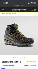 La Sportiva Ultra Raptor 2 Mid GTX, Sport en Fitness, Bergsport en Wandelen, Ophalen, Zo goed als nieuw, Schoenen
