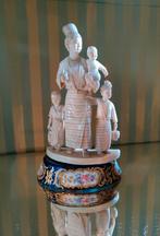 Japans okimono beeldje uit de Meiji-periode, Antiek en Kunst, Ophalen