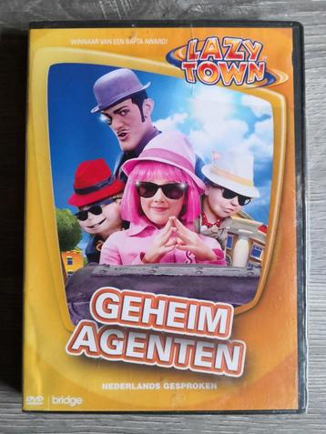 dvd lazy town - geheim agenten  beschikbaar voor biedingen