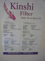 Kinshi filter met UV lamp en vijverpomp en 4 vaksfilter, Ophalen, Gebruikt, Vijverpomp