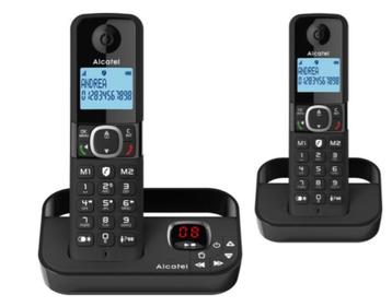 Alcatel F860 Voice Duo Draadloze huistelefoon beschikbaar voor biedingen