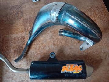 Pot d'échappement KTM 65cc 2009-2015, Particulier
