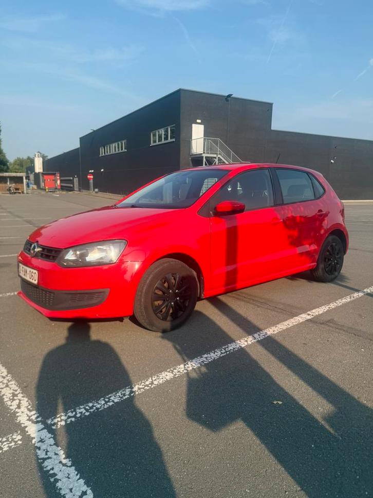 Polo 1.2 2014, Auto's, Volkswagen, Particulier, Polo, 5 deurs, Rood, Ophalen