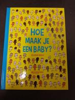 Ludiek boek voor peuters 'Hoe maak je een baby' (Davidsfonds, Nieuw, Kraamcadeau, Ophalen