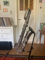 SML bariton saxofoon 1960, Muziek en Instrumenten, Blaasinstrumenten | Saxofoons, Ophalen, Gebruikt