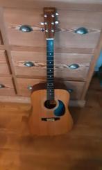 Akoestische gitaar Corina, Ophalen