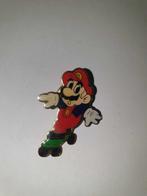 1988 NINTENDO Super Mario Bros, Collections, Broches, Pins & Badges, Comme neuf, Enlèvement ou Envoi, Figurine, Insigne ou Pin's