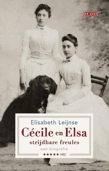 Te Koop Boek CECILE EN ELSA Elisabeth Leijnse beschikbaar voor biedingen