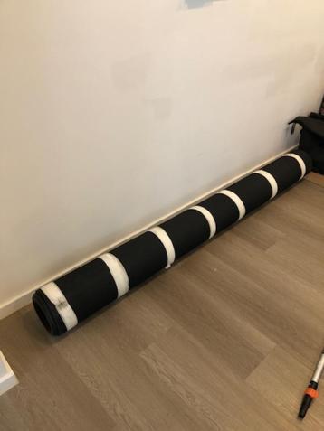 Trailerloper / Rubberen Mat - 2m x 3m x 8mm beschikbaar voor biedingen