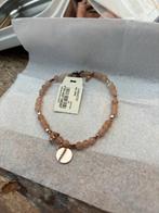 Bracelet motifs en laiton et pierre semi-précieuse JA6945791, Bijoux, Sacs & Beauté, Enlèvement ou Envoi, Neuf