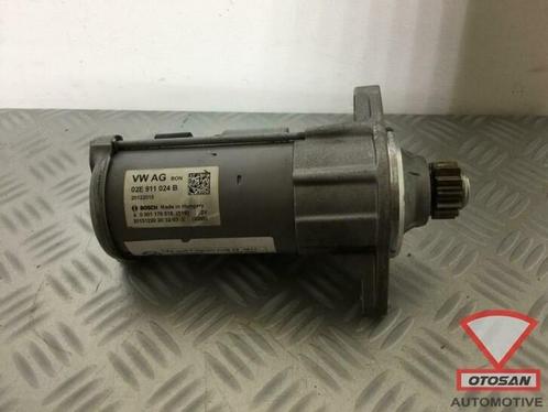 vw tiguan 5na 2017 startmotor 02e911024b, Auto-onderdelen, Motor en Toebehoren, Volkswagen, Gebruikt