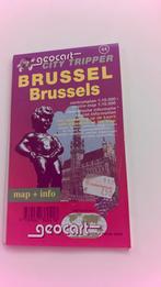 Brussel , geocart , citytripper nr 44, Boeken, Atlassen en Landkaarten, Ophalen of Verzenden, Zo goed als nieuw
