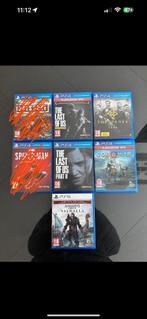 Ps4 games ps5 games, Consoles de jeu & Jeux vidéo, Consoles de jeu | Sony PlayStation 4, Enlèvement ou Envoi, Comme neuf