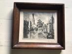 Ets Albert Goethals, Brugge, Antiek en Kunst, Ophalen of Verzenden