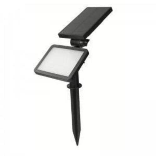 LED Solar tuinspot 960 Lumen, Hobby en Vrije tijd, Elektronica-componenten, Nieuw, Ophalen of Verzenden