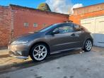 Honda Civic Type S 1.4 2011 sport, Auto's, Voorwielaandrijving, Euro 5, Zwart, Alcantara