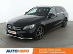 Mercedes-Benz C-Klasse 160 C 160 T AMG Line (bj 2018), Auto's, Automaat, Achterwielaandrijving, Zwart, 95 kW