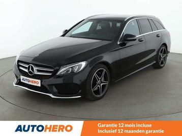 Mercedes-Benz C-Klasse 160 C 160 T AMG Line (bj 2018) beschikbaar voor biedingen