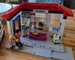 Playmobil clinic, Kinderen en Baby's, Speelgoed | Playmobil, Ophalen, Zo goed als nieuw