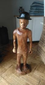 statue africaine, Enlèvement