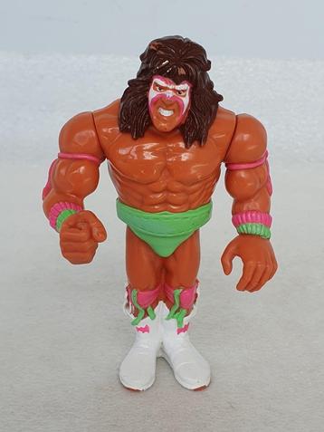 Wrestler Ultimate Warrior (Titan Sports, 1990) beschikbaar voor biedingen