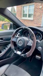 Forged Carbon/Alcantara Stuurwiel Mercedes AMG, Auto-onderdelen, Ophalen, Gebruikt, Mercedes-Benz