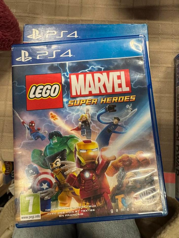Lego Marvel Super Heroes, PS4, Games en Spelcomputers, Games | Sony PlayStation 4, Overige genres, Vanaf 12 jaar, Ophalen of Verzenden