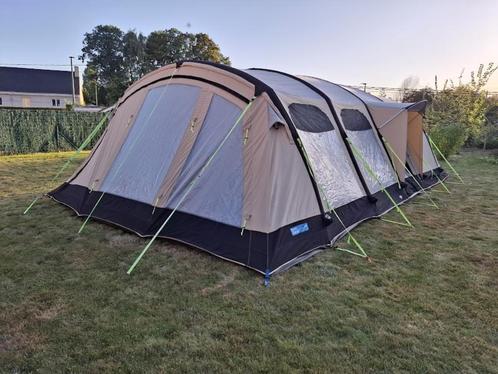 Kampa Studland 8 AIR Tent superieure kwaliteit zeer grote, Caravans en Kamperen, Tenten, meer dan 6, Zo goed als nieuw, Ophalen