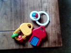 Fisher price rammelaar, Kinderen en Baby's, Speelgoed | Fisher-Price, Ophalen of Verzenden, Gebruikt, Rammelaar, Met geluid