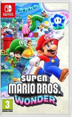 Nintendo Switch Super Mario Bros Wonder GRATIS LEVERING, Avontuur en Actie, -, Verzenden, -