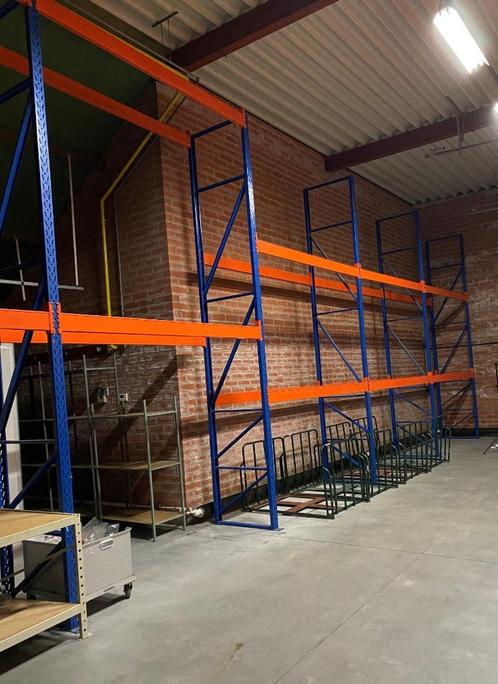 palletstelling, Zakelijke goederen, Kantoor en Winkelinrichting | Magazijn, Stelling en Opslag, Ophalen