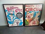 Clyde beatty and Cole Bros circus posters, Verzamelen, Posters, Zo goed als nieuw, Ophalen