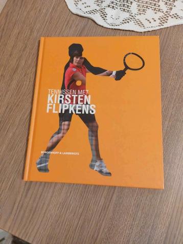 Tennissen met Kirsten Flipkens beschikbaar voor biedingen