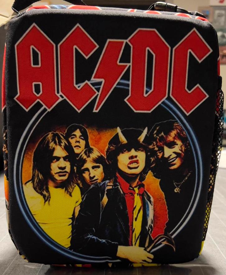 Sac isotherme AC/DC - Bon Scott, Collections, Musique, Artistes & Célébrités, Neuf, Enlèvement ou Envoi