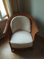 Zetel rotan + kussens, Ophalen