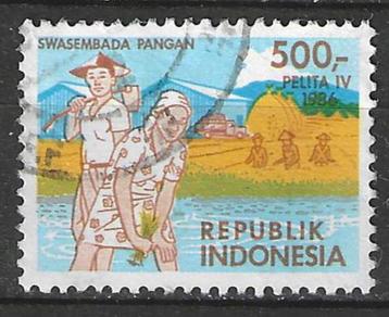 Indonesie 1986 - Yvert 1083 - 4de Vijfjarenplan (ST) beschikbaar voor biedingen