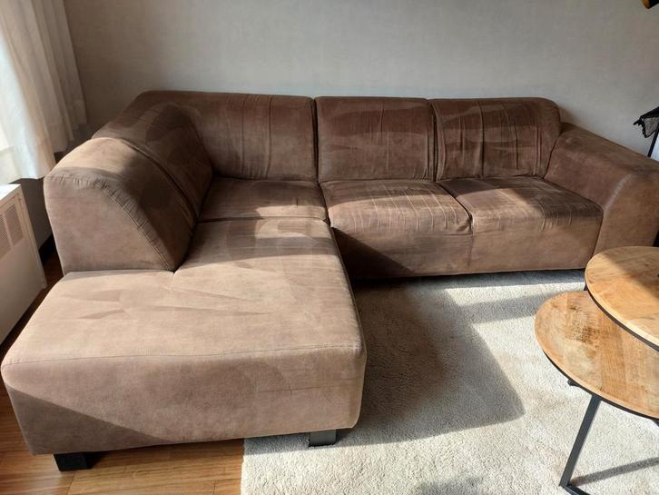 Hoekzetel, Huis en Inrichting, Zetels | Complete zithoeken, Gebruikt, Ophalen