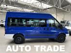 Ford Transit 2.4 Diesel | 1ste Eig | 8+1 Pers | Webasto | AI, Auto's, Gebruikt, 4 cilinders, 9 zetels, Bedrijf