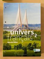 Univers français 2 handboek Frans, Frans, ASO, Nieuw, Ophalen of Verzenden